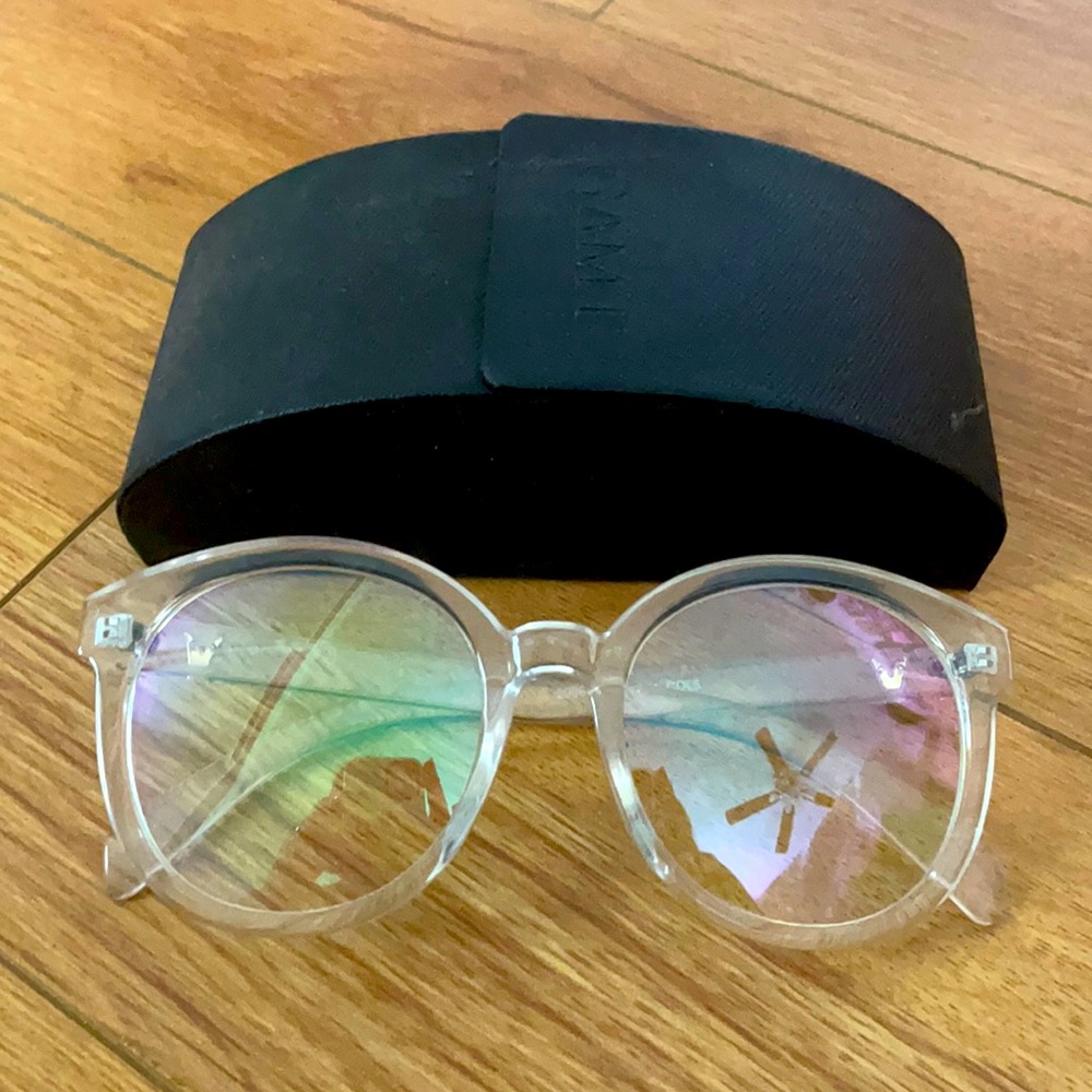 Clear Costume Glasses